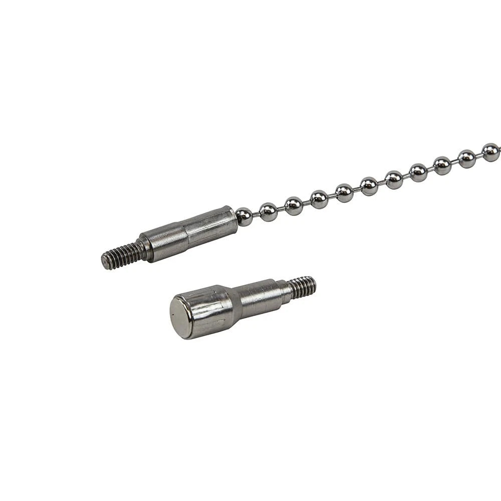Klein Tools 56515 Splinter Guard Wire Fish Rod 0.4 inches x 1.2 inches, Gray