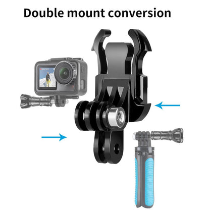Dual J Hook Buckle Mount Quick-Release Adapter for Gopro Hero 8 DJI OSMO ACTION