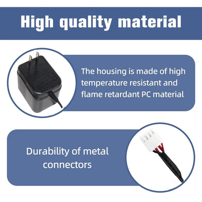 12V AC Soft Water Supply Adapter Transformer, Replacement for Clack Water...