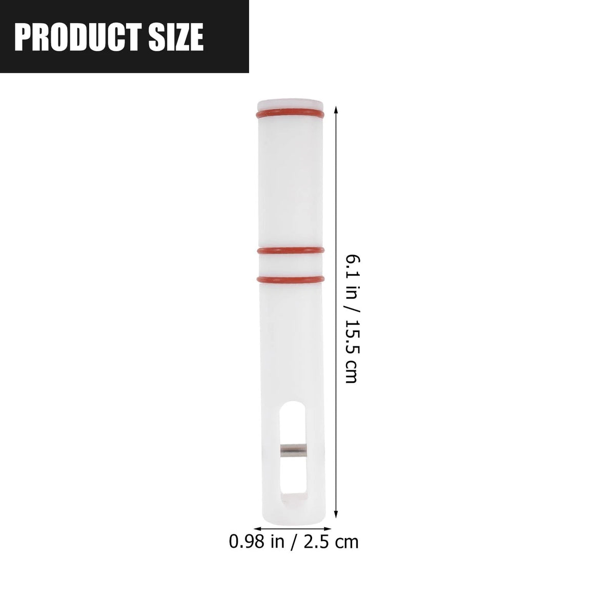 IWOWHERO Ice Cream Machine Handle Replacement Discharge 15.5x2.5cm, As Shown
