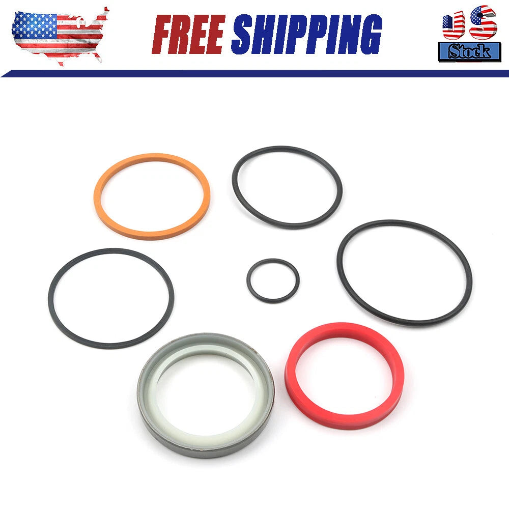 Replaces Bush Hog 25H49328 seal kit (2-1/4" cylinder with 1-1/2" Rod)