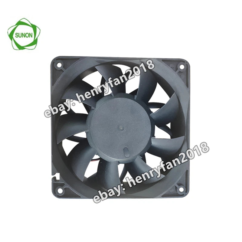 SUNON PSD2412PMB1 DC 24V 19.2W 120x120x38MM 2-Wires Inverter Cooling Fan