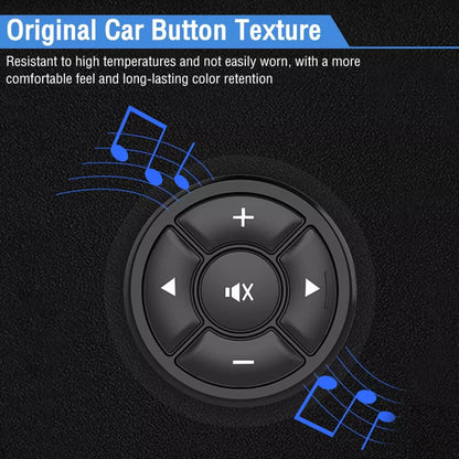 Universal Wireless Remote Control Button Car Steering Wheel Controller Part