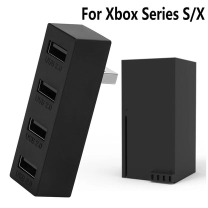 USB Expansion Hub 2.0 4Ports Multi-Ports High Speed Splitter For Xbox Series S/X