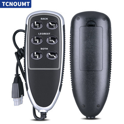 11850U-07 for La-Z-Boy InSeat 6-button Remote Control Part LZB 10.000035