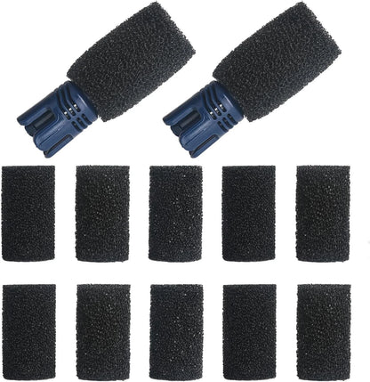 TSP10S Tail Sweep PRO Fit for Polaris 2 Pro with 12 Foam Scrubber
