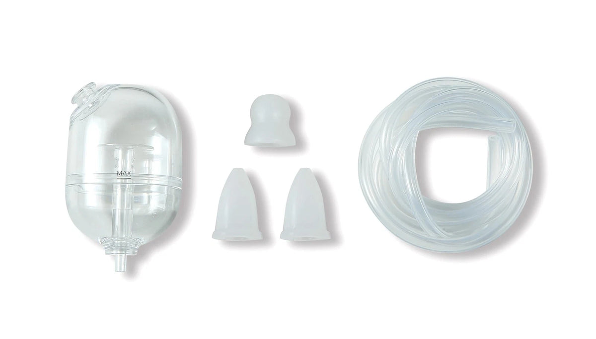 LittleTora Replacement Parts for Littletora Pro Nasal Aspirator, Watolt White