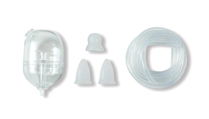 LittleTora Replacement Parts for Littletora Pro Nasal Aspirator, Watolt White