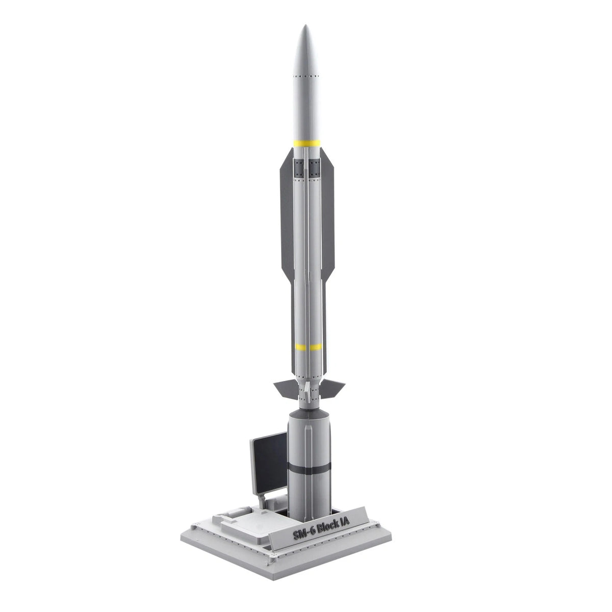 US Navy Missile-6 SM-6 Shipborne Air Defense 1/18 Scale 41cm PLA Plastic Model
