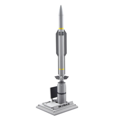 US Navy Missile-6 SM-6 Shipborne Air Defense 1/18 Scale 41cm PLA Plastic Model