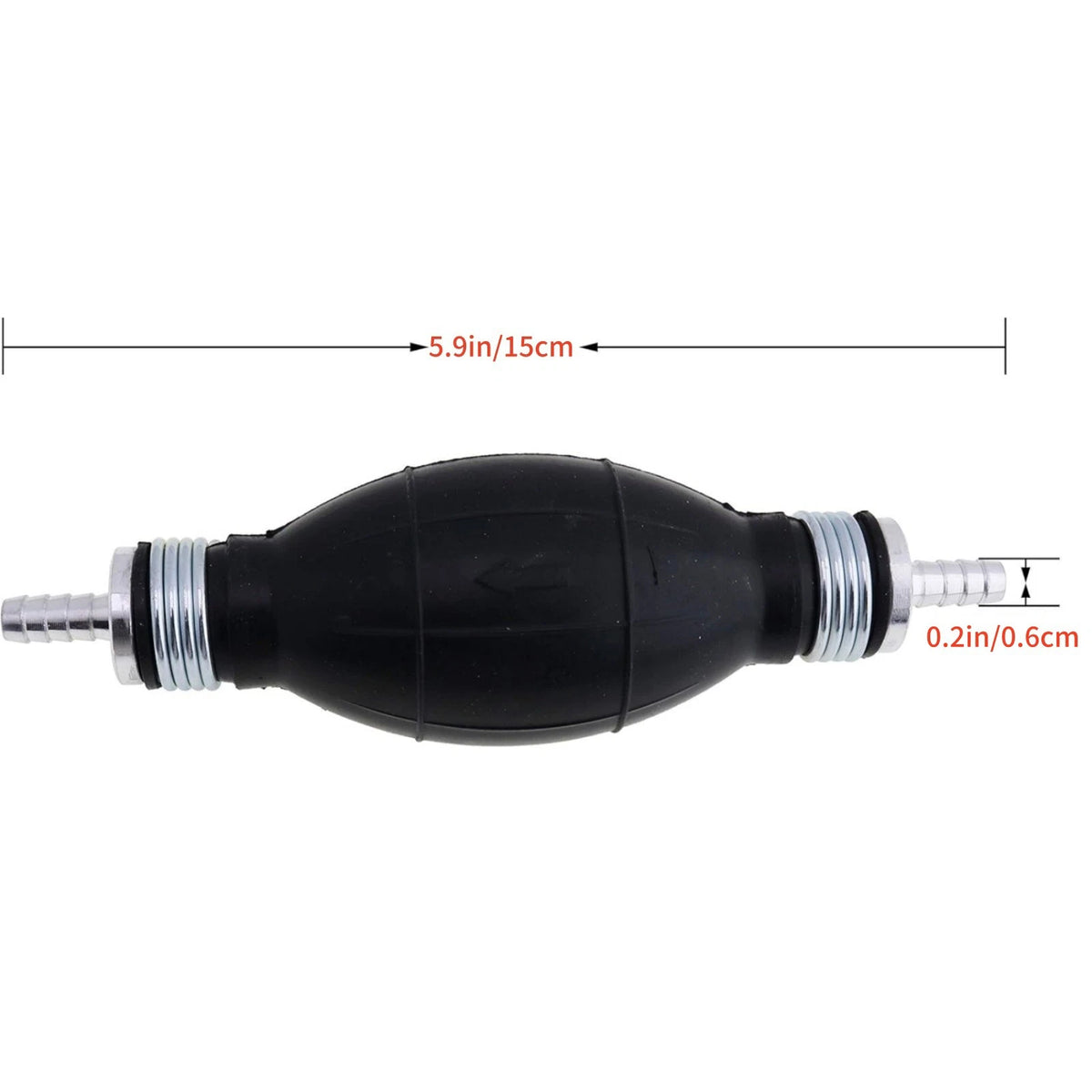 Diesel Fuel Primer Bulb 6657734 For Bobcat Skid Steer 763 773 7753 843 853 863