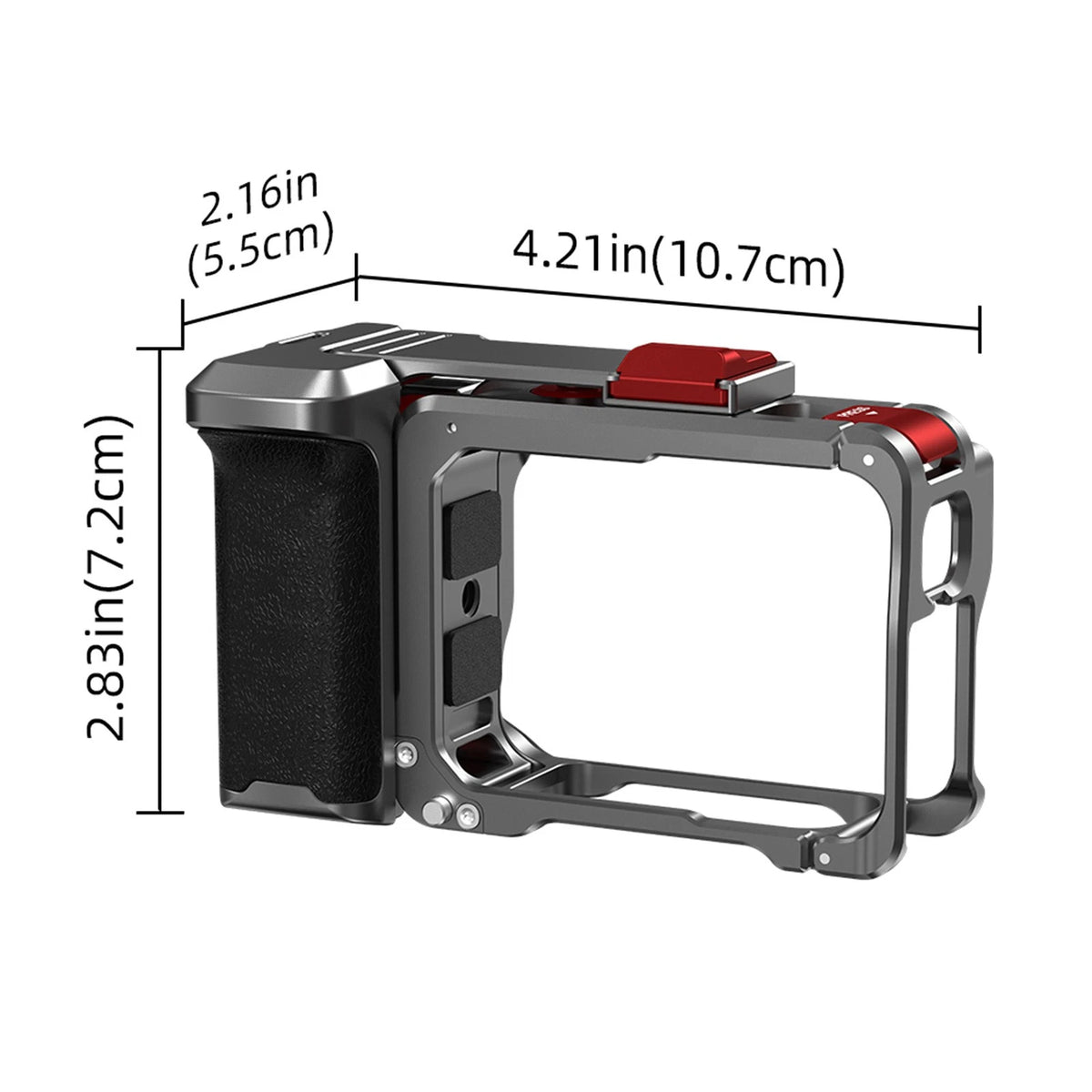 For Insta360 Ace Pro Camera Aluminum Handheld Case Cover Repair Part Component