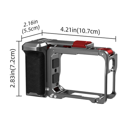 For Insta360 Ace Pro Camera Aluminum Handheld Case Cover Repair Part Component