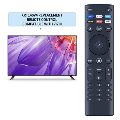 XRT140 V4 For All Vizio Smart TV Remote Control