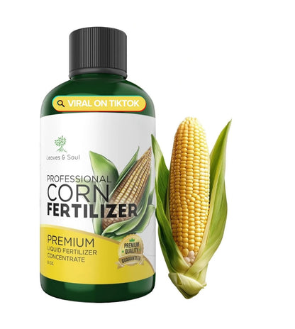 LEAVES AND SOUL Professional Liquid Corn Fertilizer | 5-1-5 Concentrate,