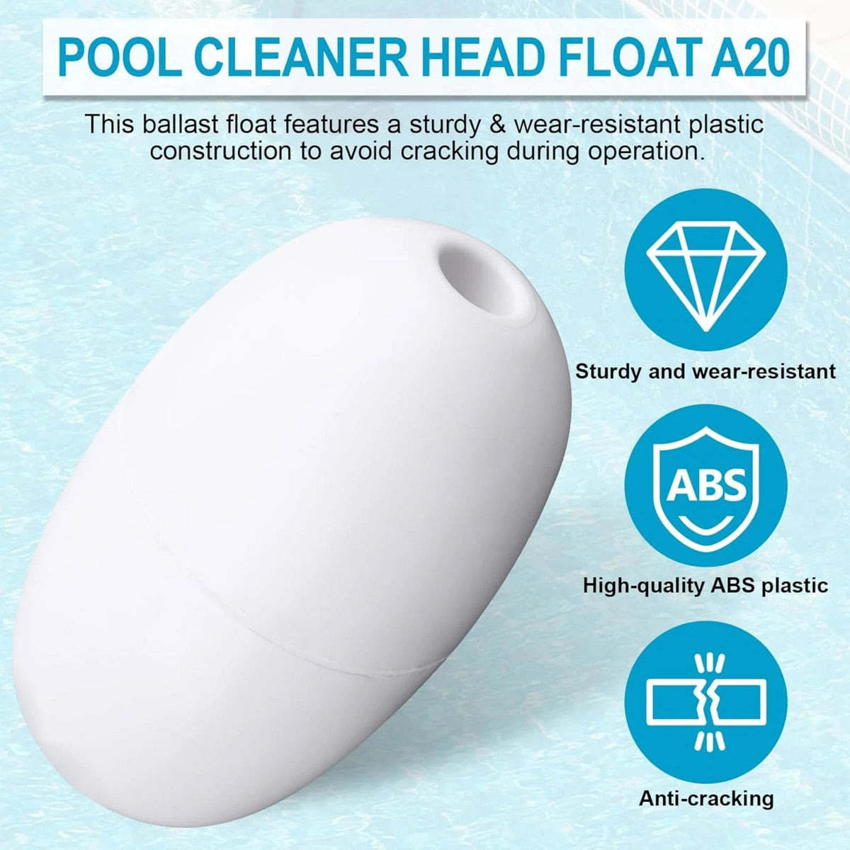 A20 Float Head Replacements for Polaris 180 280 380 Swimming pool accessories