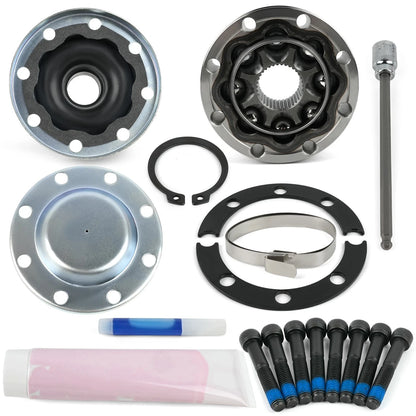 Factory Replacement CV Joint Kit - High-Angle Rzeppa 1744014 for 2007-2018 Jeep