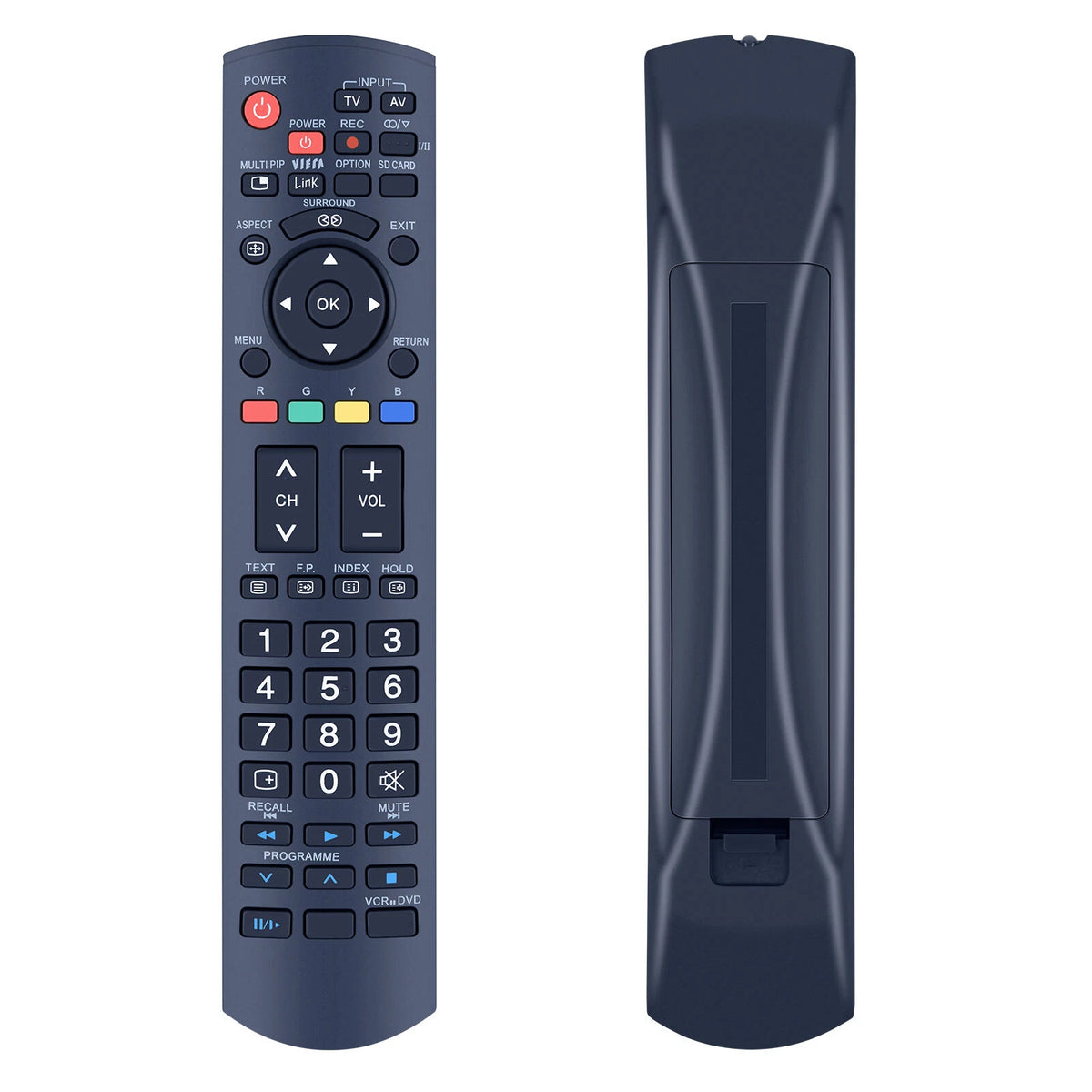 N2QAYB000120 Remote Control For Panasonic TV TH-42PV700H TH-50PY700H