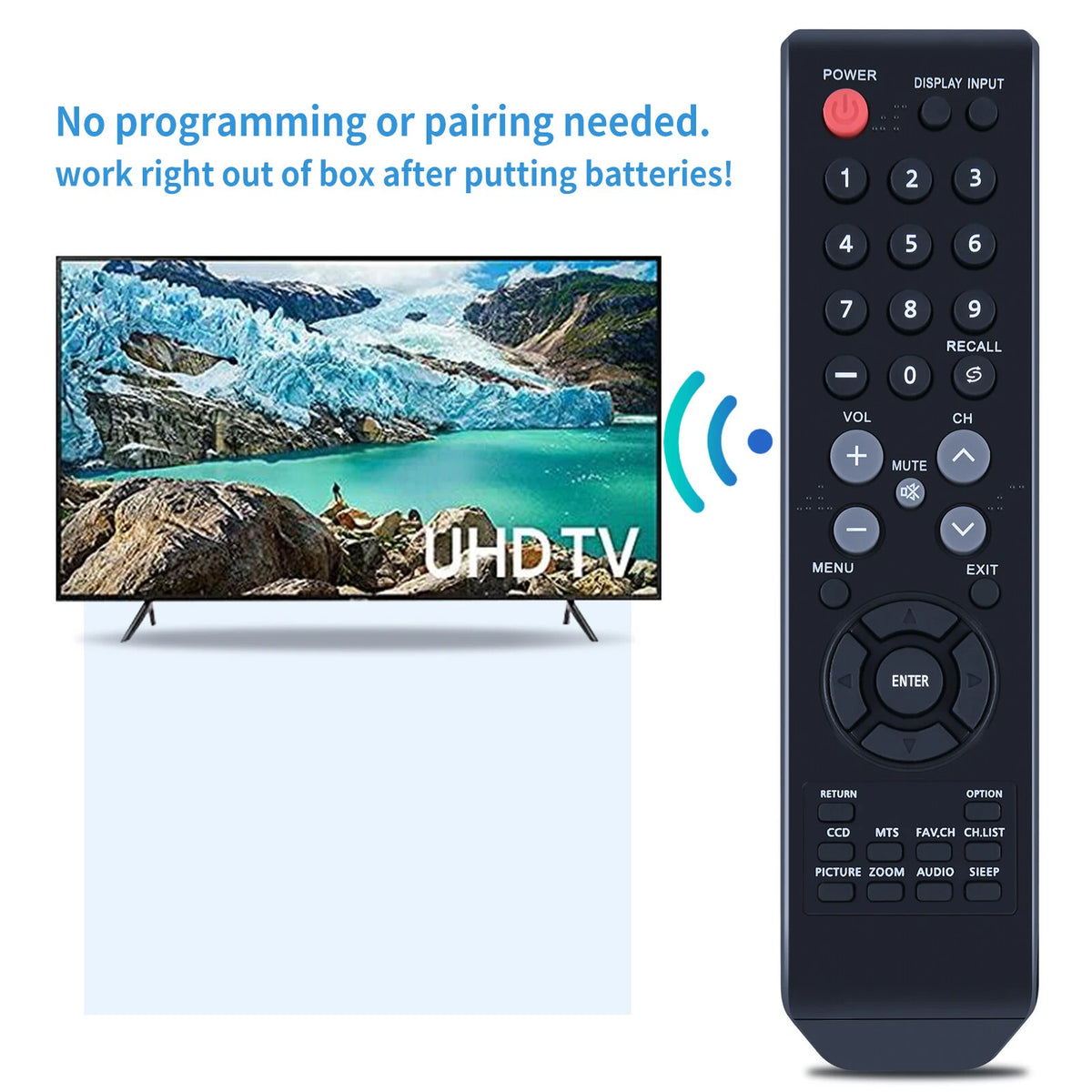 BN59-00892A Remote Control For Insignia TV/DVD/VCR NS-42P650A11 NS-50P650A11