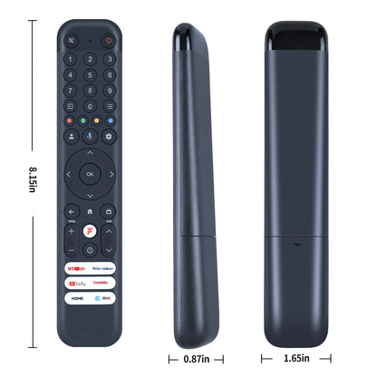 RC833 GUB2 Voice Remote Control For TCL LCD LED TV 65C845 55 75 65C745