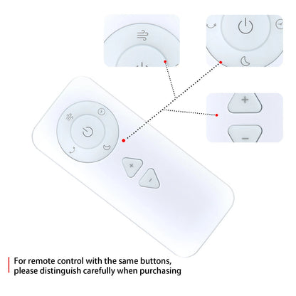 Remote Control For Sharp / TrendGear Bladeless Tower Fan BLF-YH06