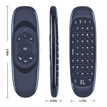Mini 2.4G Fly Air Mouse Multifunctional Remote with Keyboard For Android TV Box
