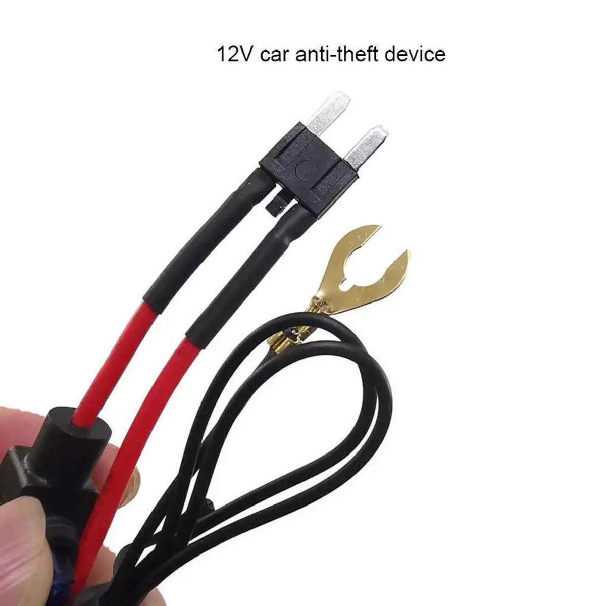 Auto-Sensing Car Immobilizer Security Systems Vehicle Anti-Theft Lock Kit