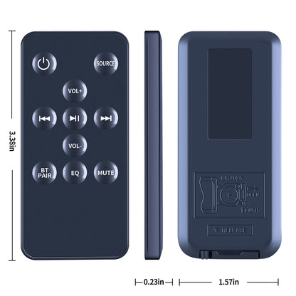 Replacement Remote Control For Sandstrom S47S13 Soundbar Speaker