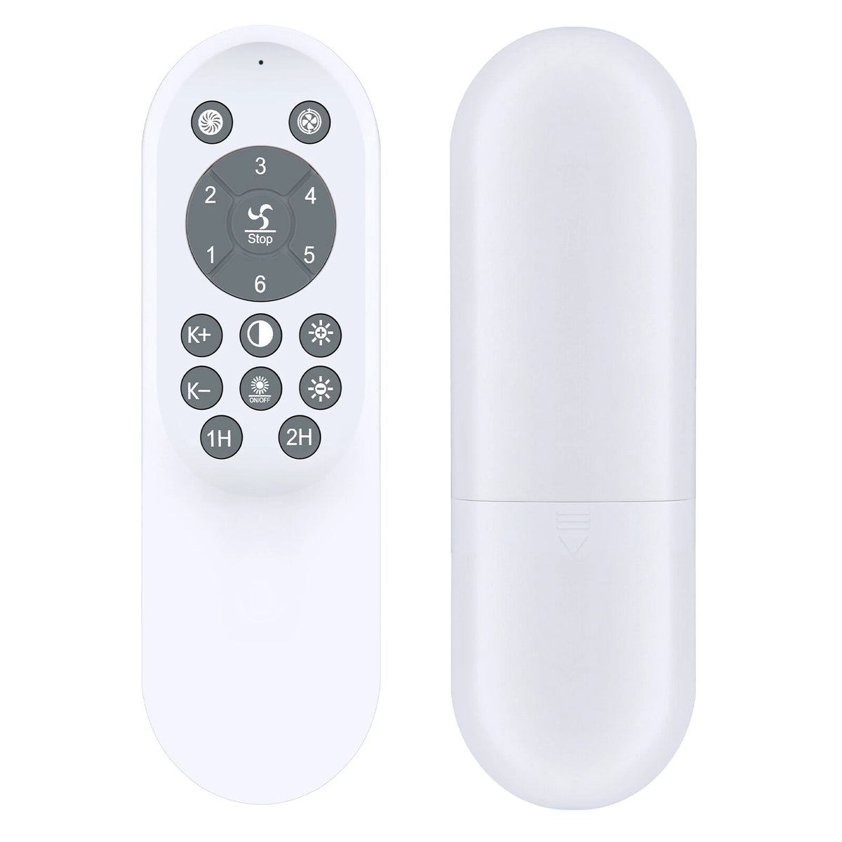 Replacement Remote Control For KINDLOV Modern Ceiling Fan Lights Clf233