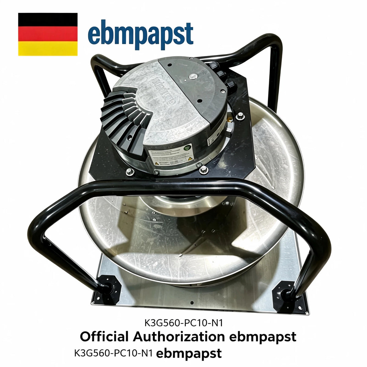 K3G560-PC10-N1 for ebmpapst EC 400VAC 9.2A for Air Handling Unit Cooling Fan