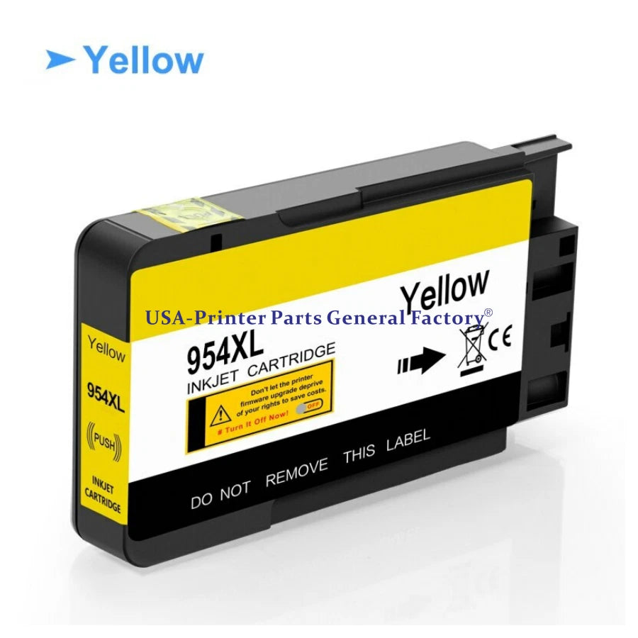 4PC HP 954XL Ink Cartridge For HP Officejet Pro 7740 8725 8210 8702 8710 8720