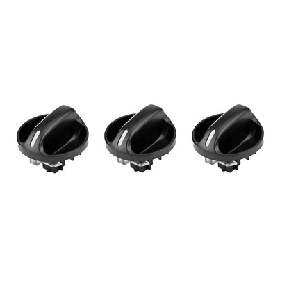 3 Pcs 55905-0C010 Fan Speed Selector Knob For Toyota Tundra 2000-2006 Trucks