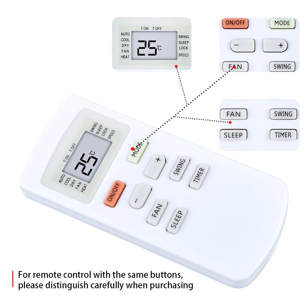 YX1F YX1FF Remote Control For Gree Tosot Air Conditioner YX1F1 YX1F2 YX1F3 YX1F4