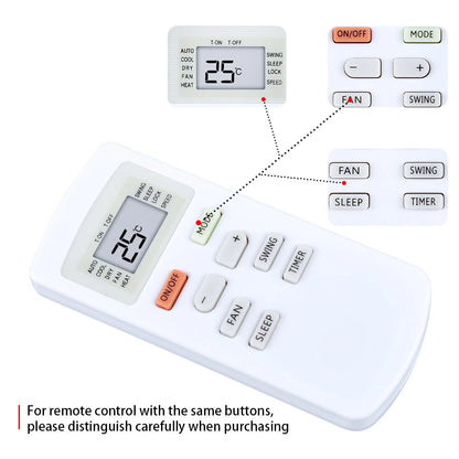 YX1F YX1FF Remote Control For Gree Tosot Air Conditioner YX1F1 YX1F2 YX1F3 YX1F4