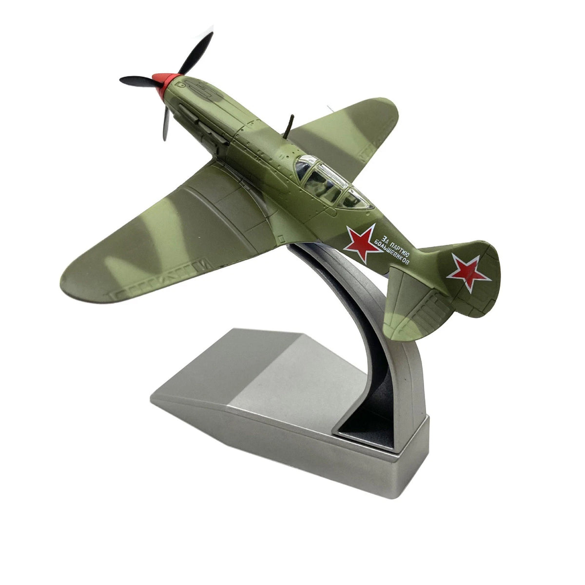 1:72 Scale Mikoyan MiG-3 Fighter Model Authentic  Aircraft w/ Stand