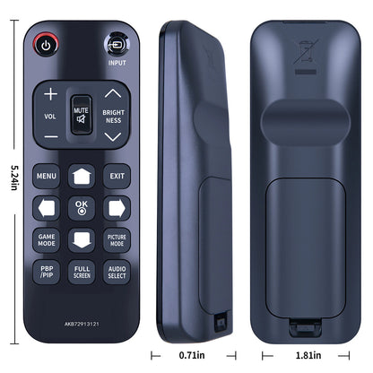 AKB72913121 AKB72913119 Remote Control For LG Monitor