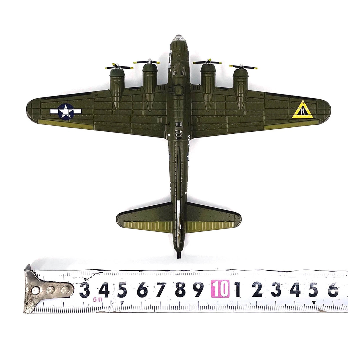 11.9cm Diecast Alloy 1/200 USA Air Force B-17G Fighter Model Static Display
