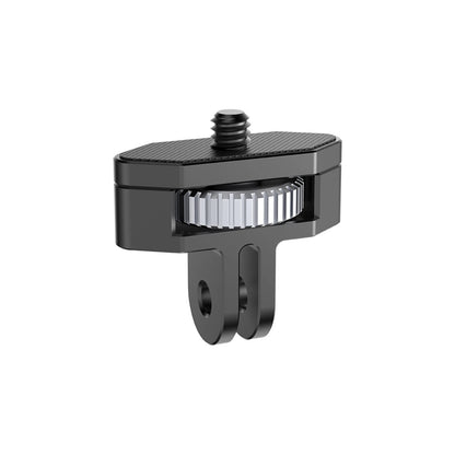1/4 Metal Adapter 360° Adjust Connector for DJI Pocket 2/Insta360 One X2 SLR Cam