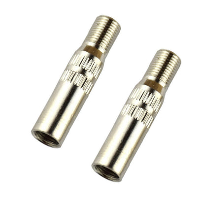 4PCS 39mm Chrome Tyre Wheel Valve Extension Caps Stem For Car Truck Van Parts/