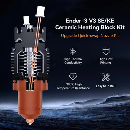 Creality Official Ender 3 V3 SE KE Hotend Upgrades Kit, 3D Printers Ceramic...