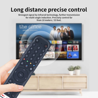 RC833 GUB2 Voice Remote Control For TCL LCD LED TV 65C845 55 75 65C745