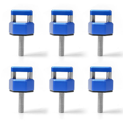 6X Aluminum Hard Top Quick Removal Fastener Thumb Screw for jeep Wrangler JK JL