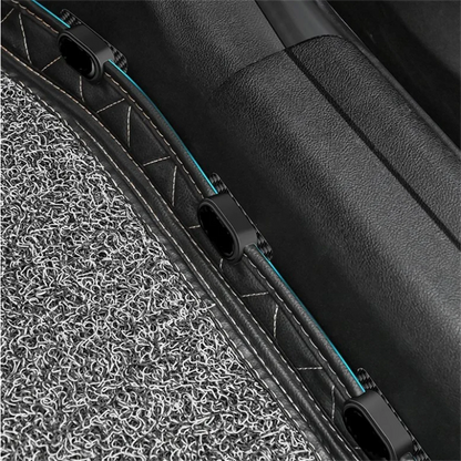 10Pack Car Mat Fixed Buckle Non-slip Sticker Hook Car Seat Cushion Carpet Buckle