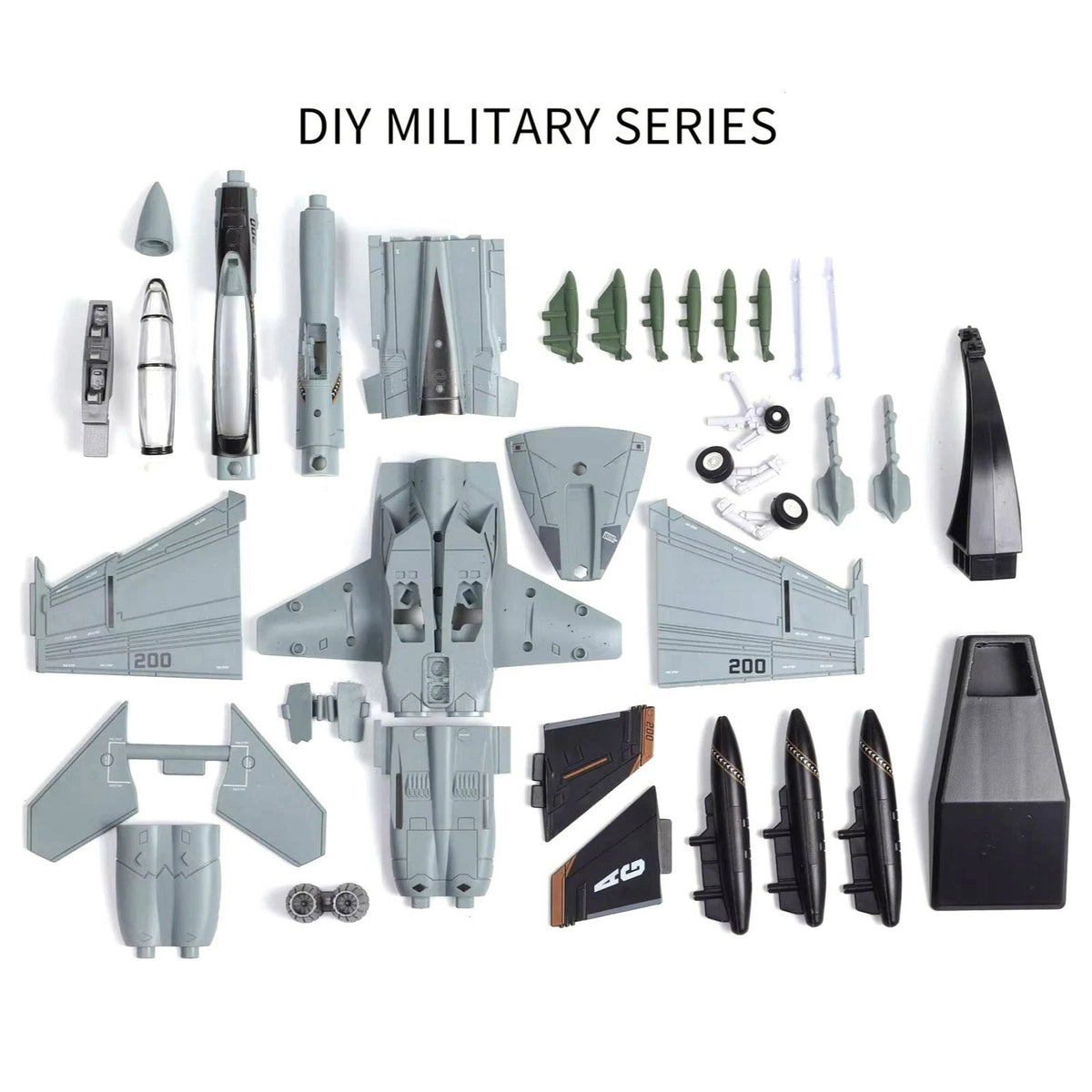 1/72 Scale 25cm F/A-18 Hornet Strike Fighter Collectible Model Set