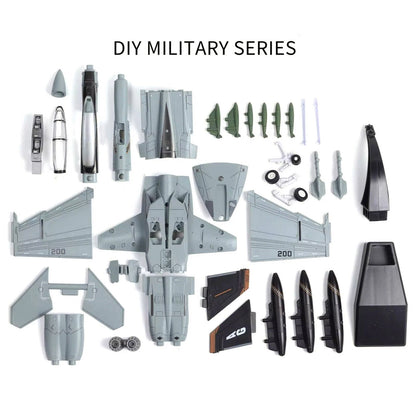 1/72 Scale 25cm F/A-18 Hornet Strike Fighter Collectible Model Set
