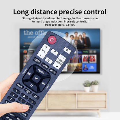 AKB74955362 Remote Control For LG Mini Hi-Fi System CL65 CLS65F OK55 OK75 CKS43F