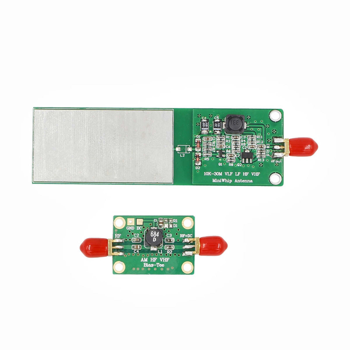 Mini-Whip MF HF VLF Mudule Active RX Antenna 10KHz-30MHz SMA DC9-15V SMA female
