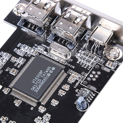 3 Ports 1394A Firewire Expansion Card Accessories With Low Profile Bracket