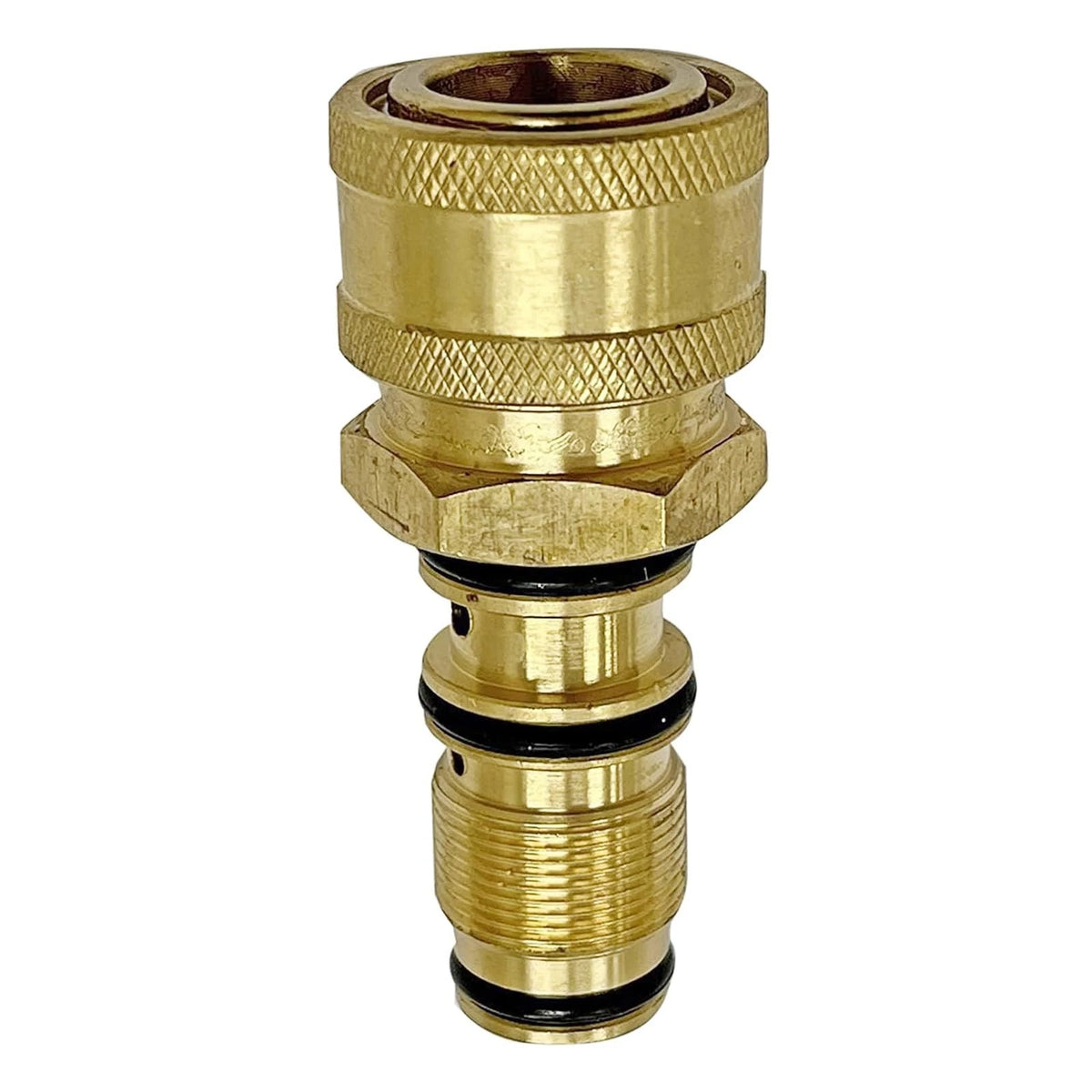7110331 High Pressure Cleaning Pump Replace Water Outlet Kit,Gold Gold