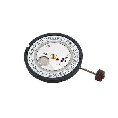 Date at 3 o'clock 3 Hands Movement For Ronda 515 Quartz Movement Watch